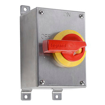 30A 600V SS NON-FUS SAFESW W/3 AX