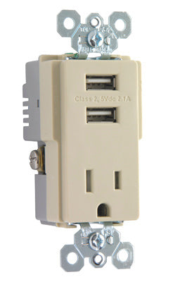 15A TR SPEC GRADE W/ 2.1A USB CHARG I