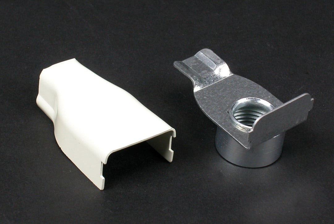 STL ELBOW CONDUIT CONNECTOR IVORY