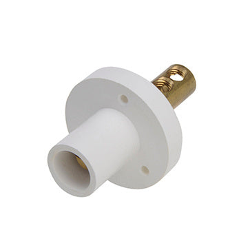 150A 600V MALE CAM DSS PNL MT WHITE