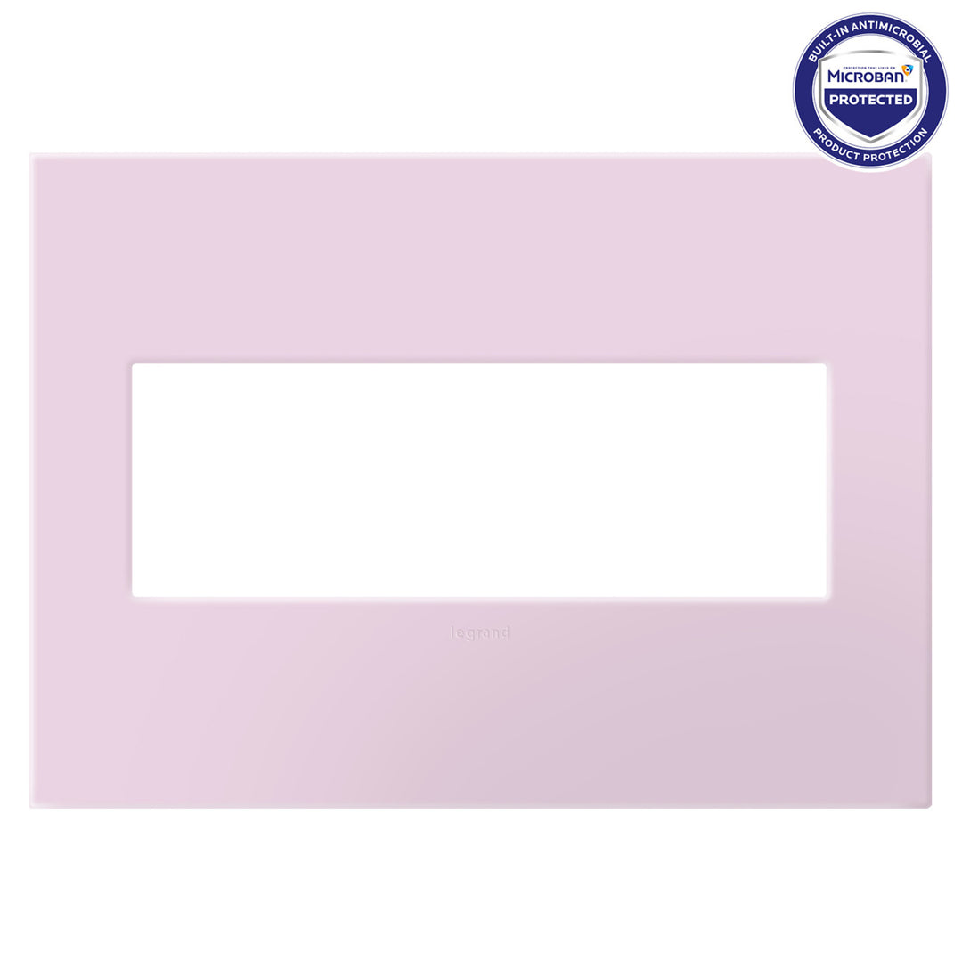 Rosa, 3-Gang Wall Plate
