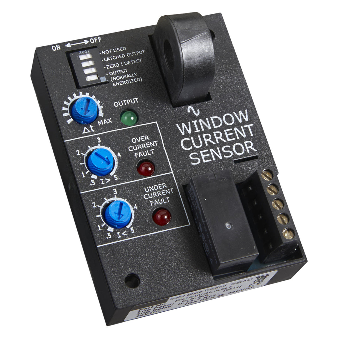 WINDOW CURRENT SENSOR