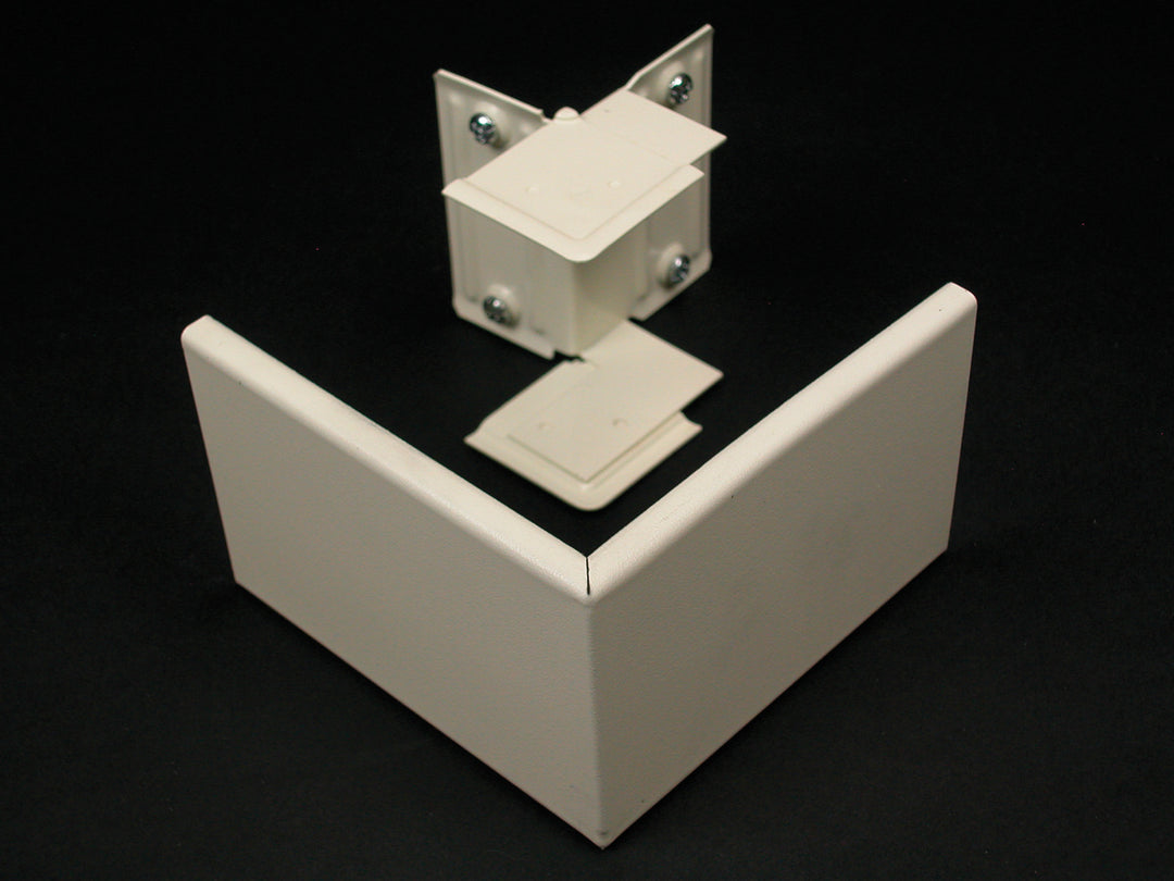 STL EXT. CORNER COUPLING 3000 IVORY