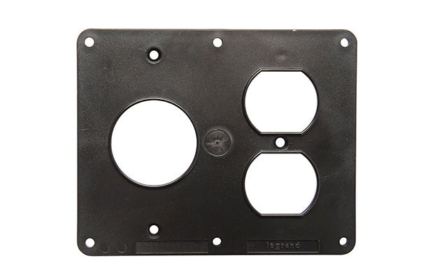 2G BLACK 1-1.56 DIA,1-DPLX CVR PLT