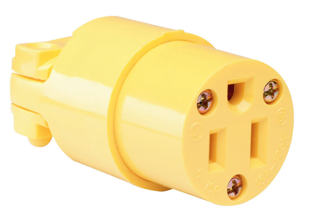 15A 125V 2P 3W CONNECTOR