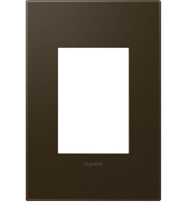 Bronze, 1-Gang + Wall Plate