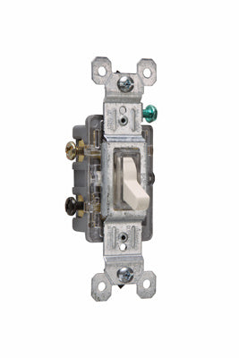3-WAY LIGHTED TOGGLE SW 15A 120V I