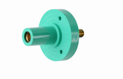 150A 600V FMALE CAM TS PNL MT GRN