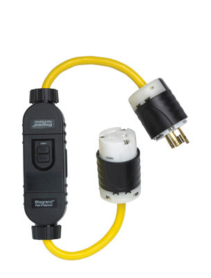 20A PORT GFCI 2'TRNLK AUTO RESET SLFTEST