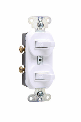 COMBO 2SWITCHES 1POLE 20A120/277V I