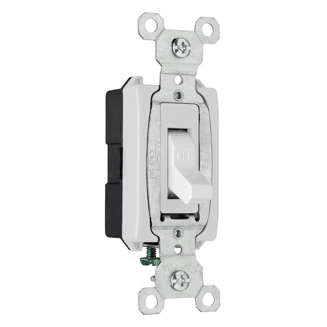 20A 120/277VAC B+S WIRE COMM SP SW W