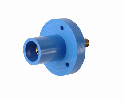 150A 600V MALE CAM TS PNL MT BLUE