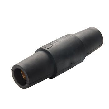 CAM TYPE FMALE TO FMALE COUPLER BK