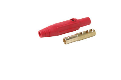 150A 600V FMALE CAM TYPE PLUG RED