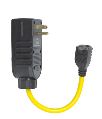 15A PORT GFCI 1'CORD SET AUT RST SLFTEST