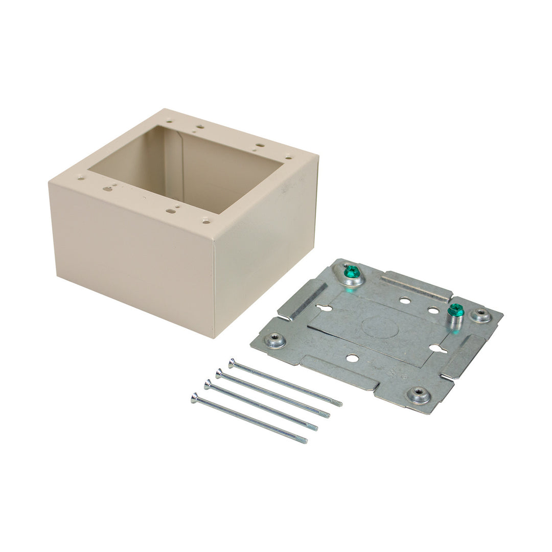 2G EXT DEEP DEVICE BOX-FOG WHITE