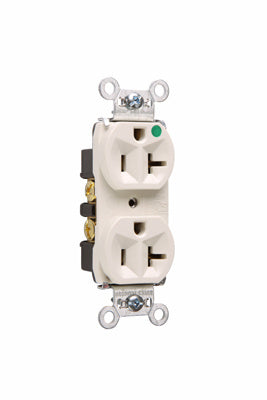 COMPACT HG DUP REC 20A 125V LA