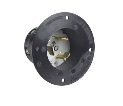 3P4W 600VAC/250VDC INLET