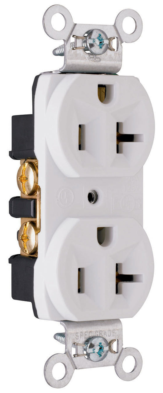 20A 125V CONSTRUCT DUPLEX RECEPT W