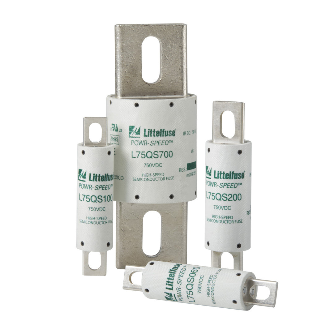 POWR-SPEED ROUND-BODY 750VDC 2ND GEN SEMICONDUCTOR FUSE