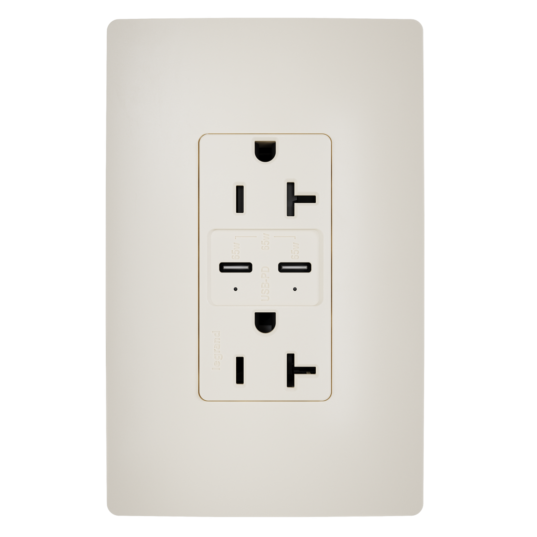 65W PWR DELIVERY USB + TR DUP 20A LA .