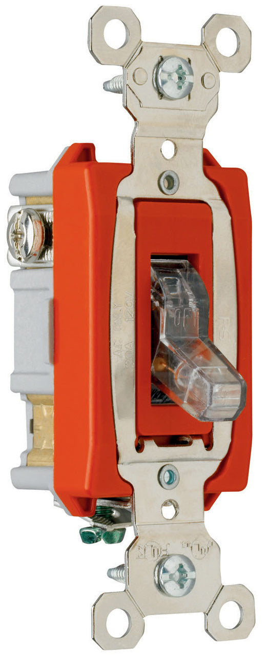 20A 120VAC B+S WIRE  SP PILOT CL