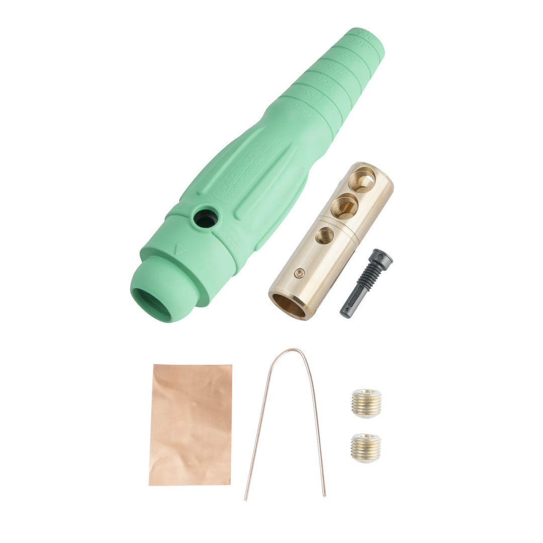 400A 600V FEMAL CAM TYPE PLG GREEN