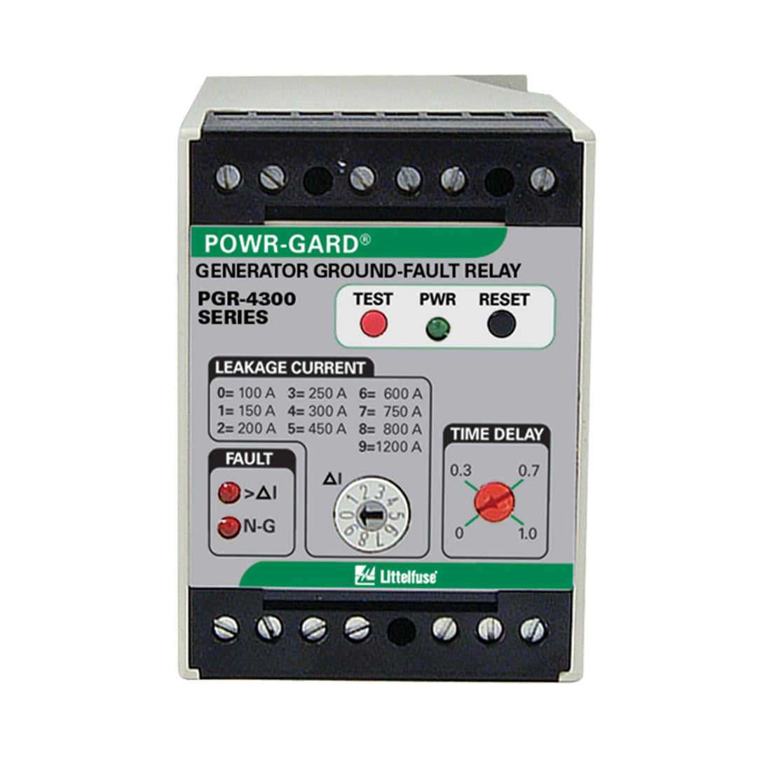 GENERATOR GROUND FAULT RELAY-120V SUPPLY