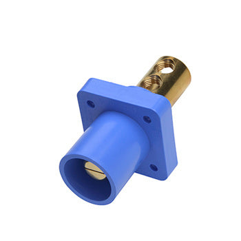 400A 600V MALE CAM DSS PNL MT BLUE