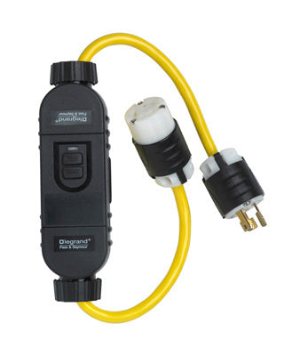 15A PORT GFCI 2'TURNLOK AUT RST SELFTEST