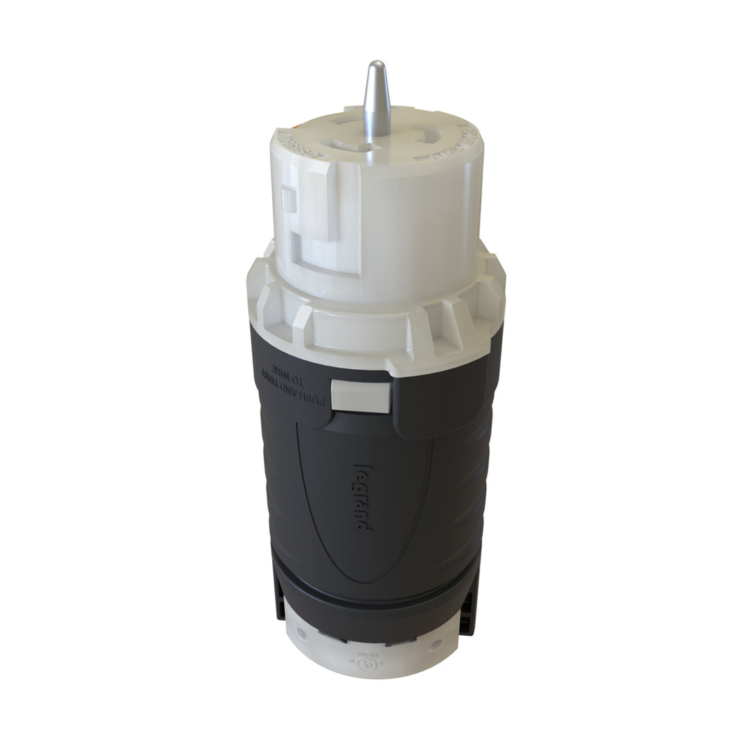 LOCKING CONN, 50A 3PH 250V, 3P4W