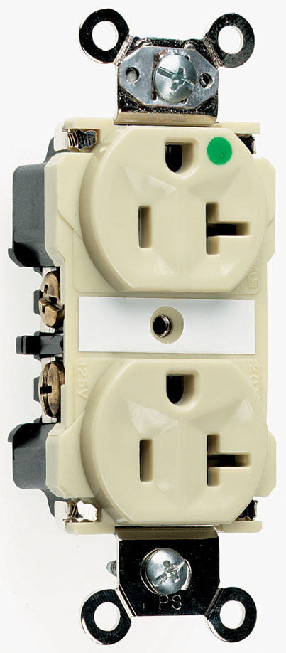 HUBBELL-PRO HG DPLX 15A/125V  LA