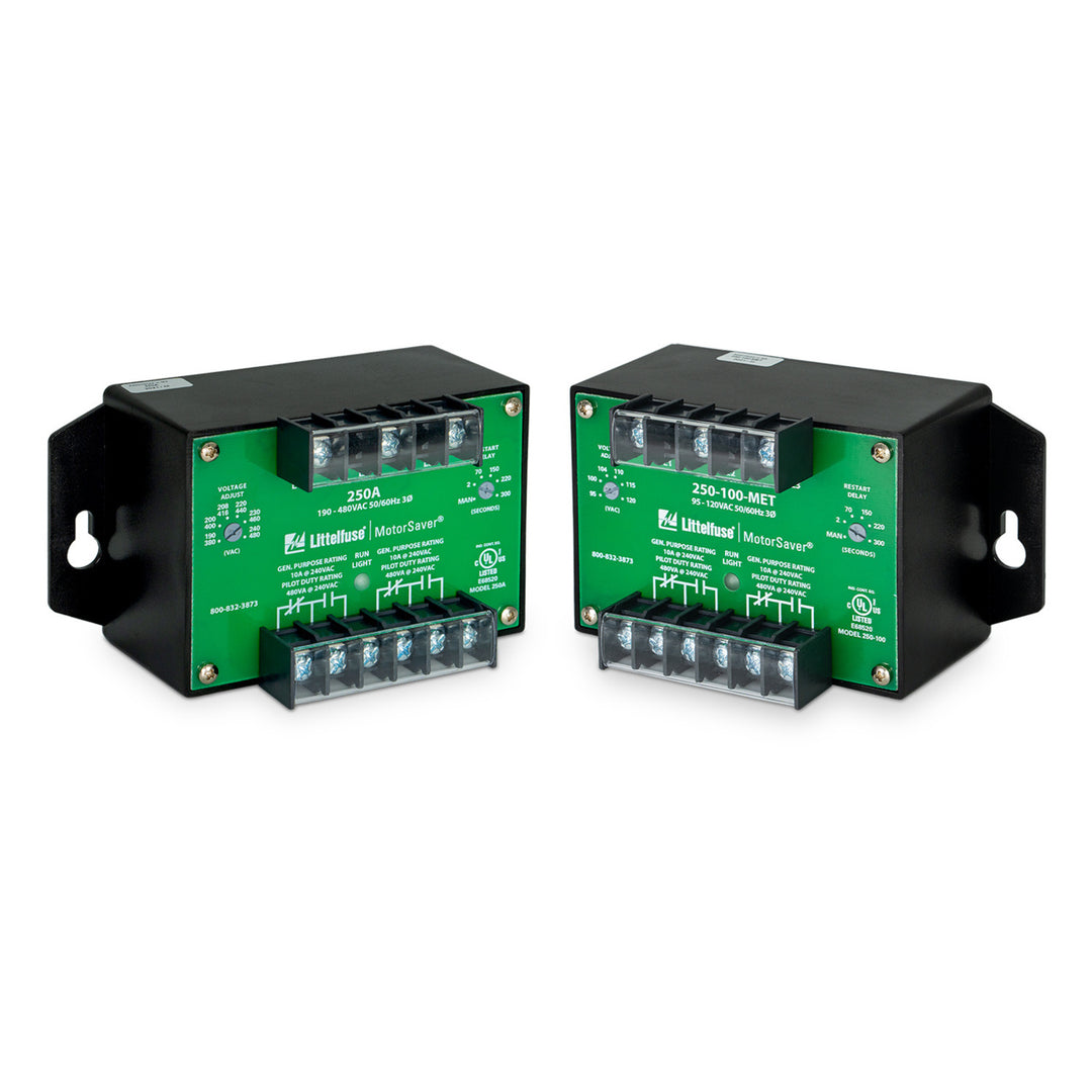 MODEL 250A/ RIGHT FORM C RELAY