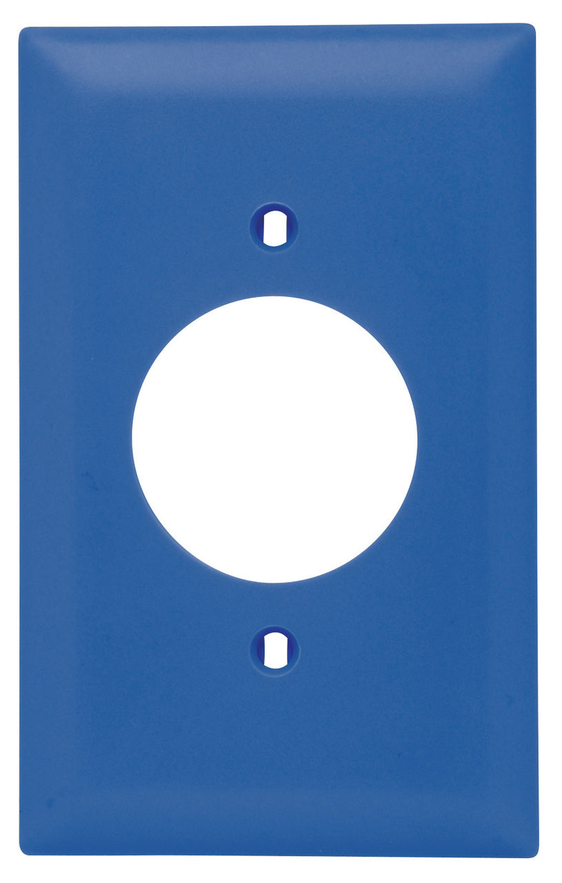1G POWER OUTLET BLUE