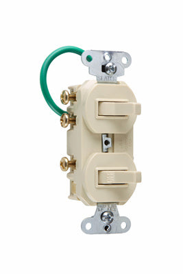 COMBO 2SW 1P+3W 15A 120/277V I