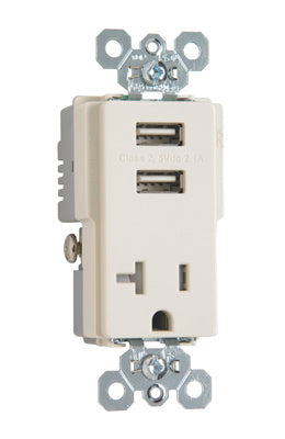 20A TR SPEC GRD W/2.1A USB CHRG LA