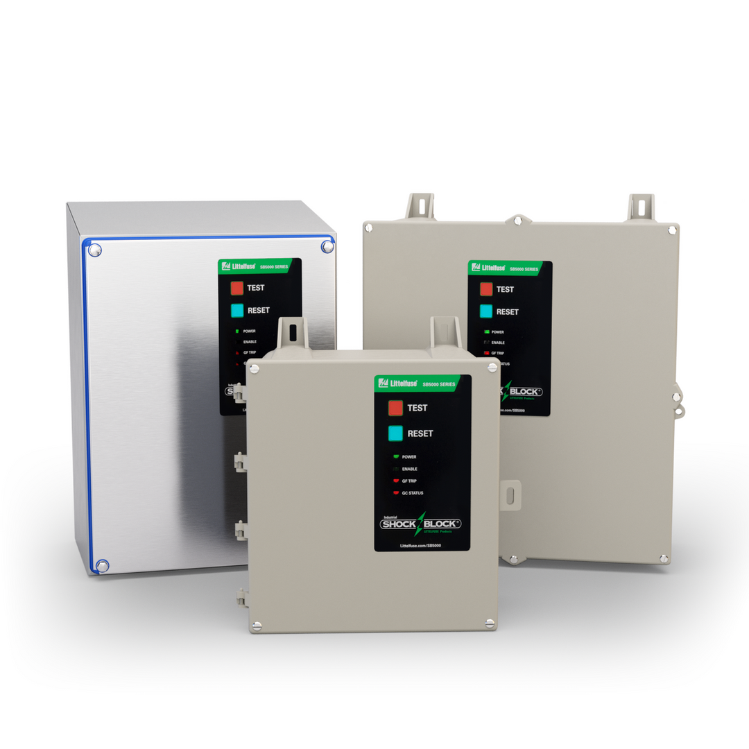 304 SS C2D2 SHOCK BLOCK SPGFCI 480V 32A