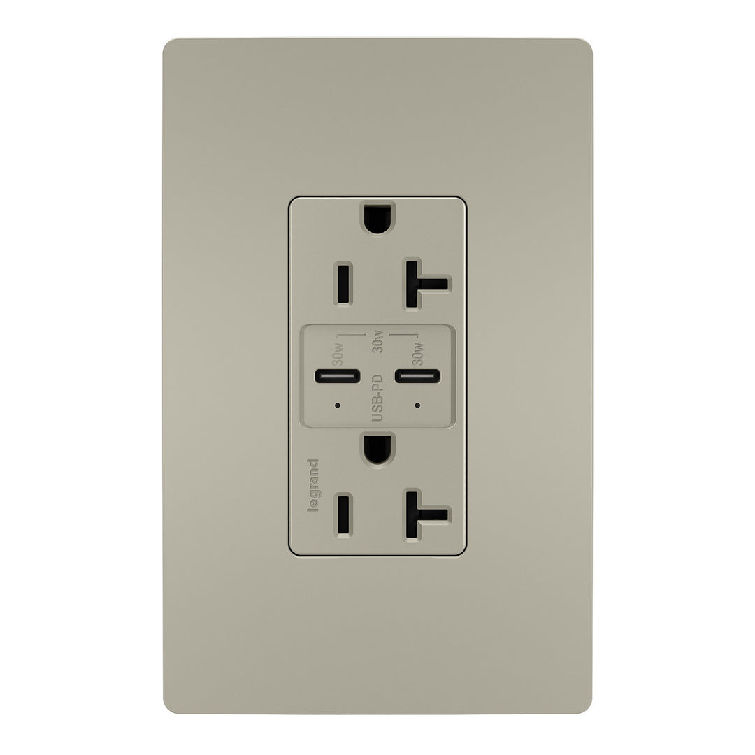 30W PWR DELIVERY USB + TR DUP 20A NI