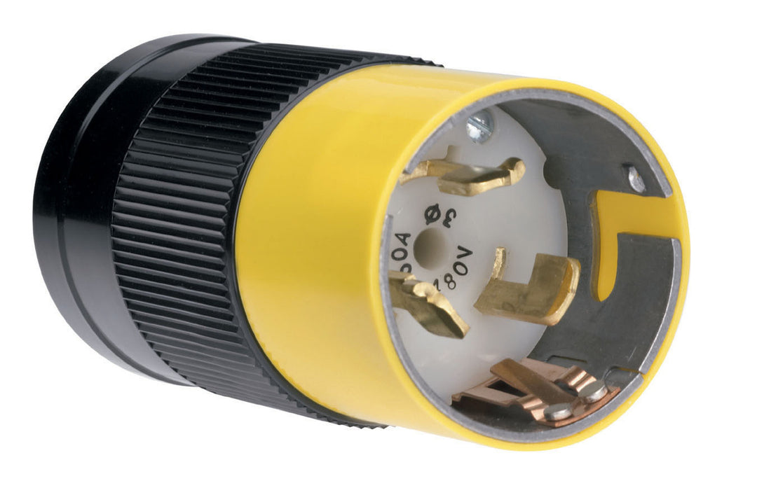 LKG PLUG, 3P4W, 50A 3PH 480V