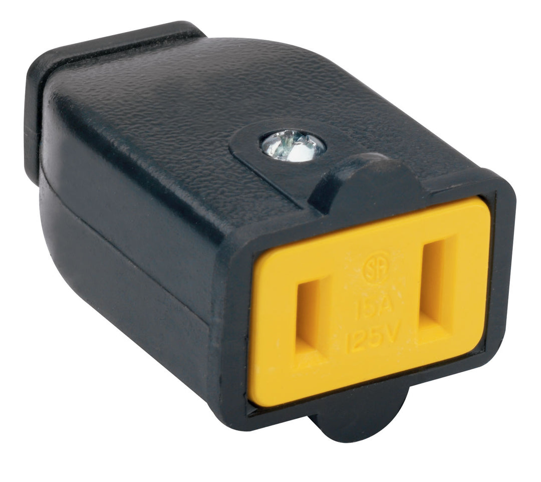 BLK LD POLAR CONNECTOR