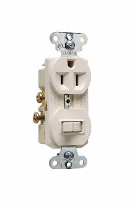 COMBO 15A 1 SW 1P-120V 1RECP-125V LA