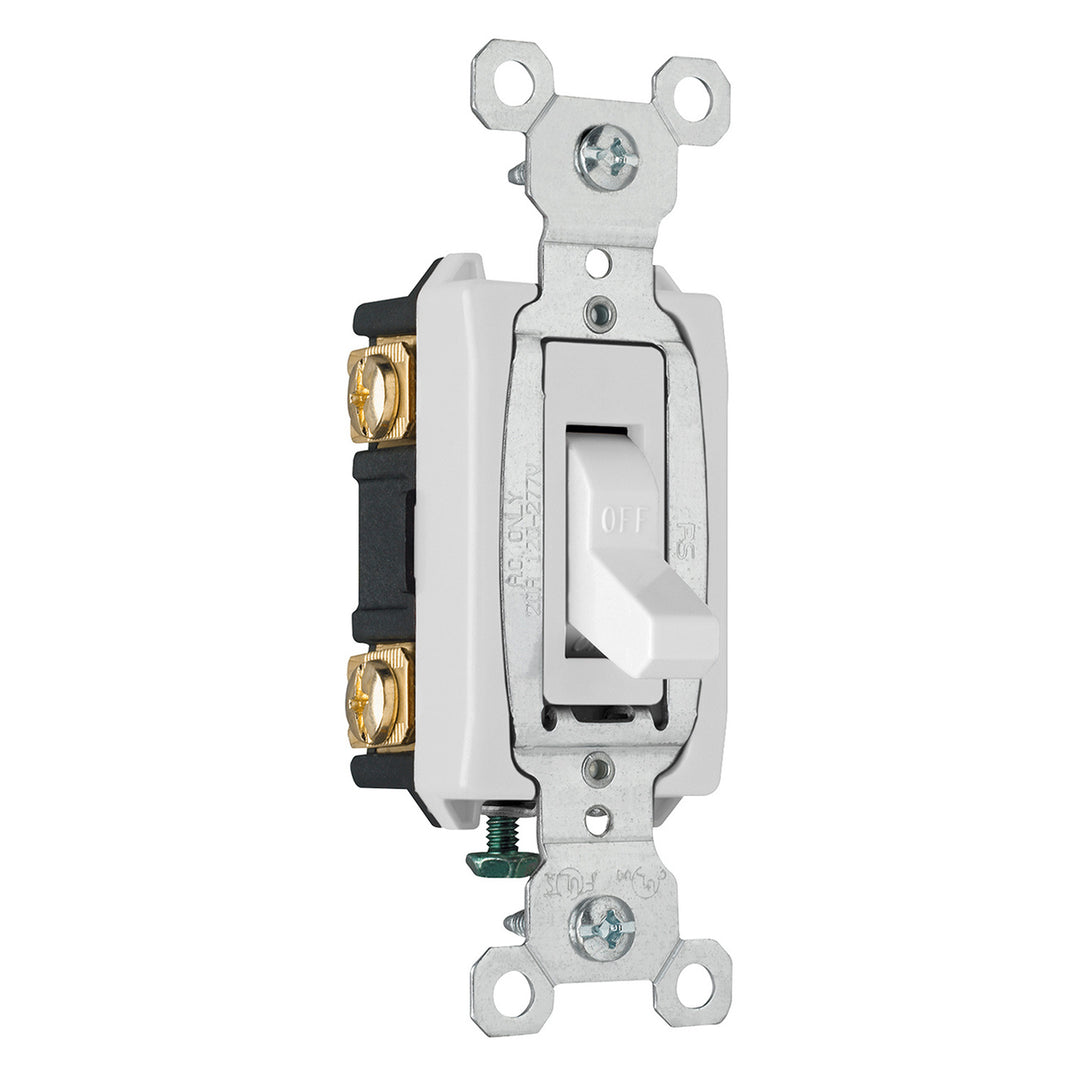 20A 120/277VAC B+S WIRE COMM DP SW W