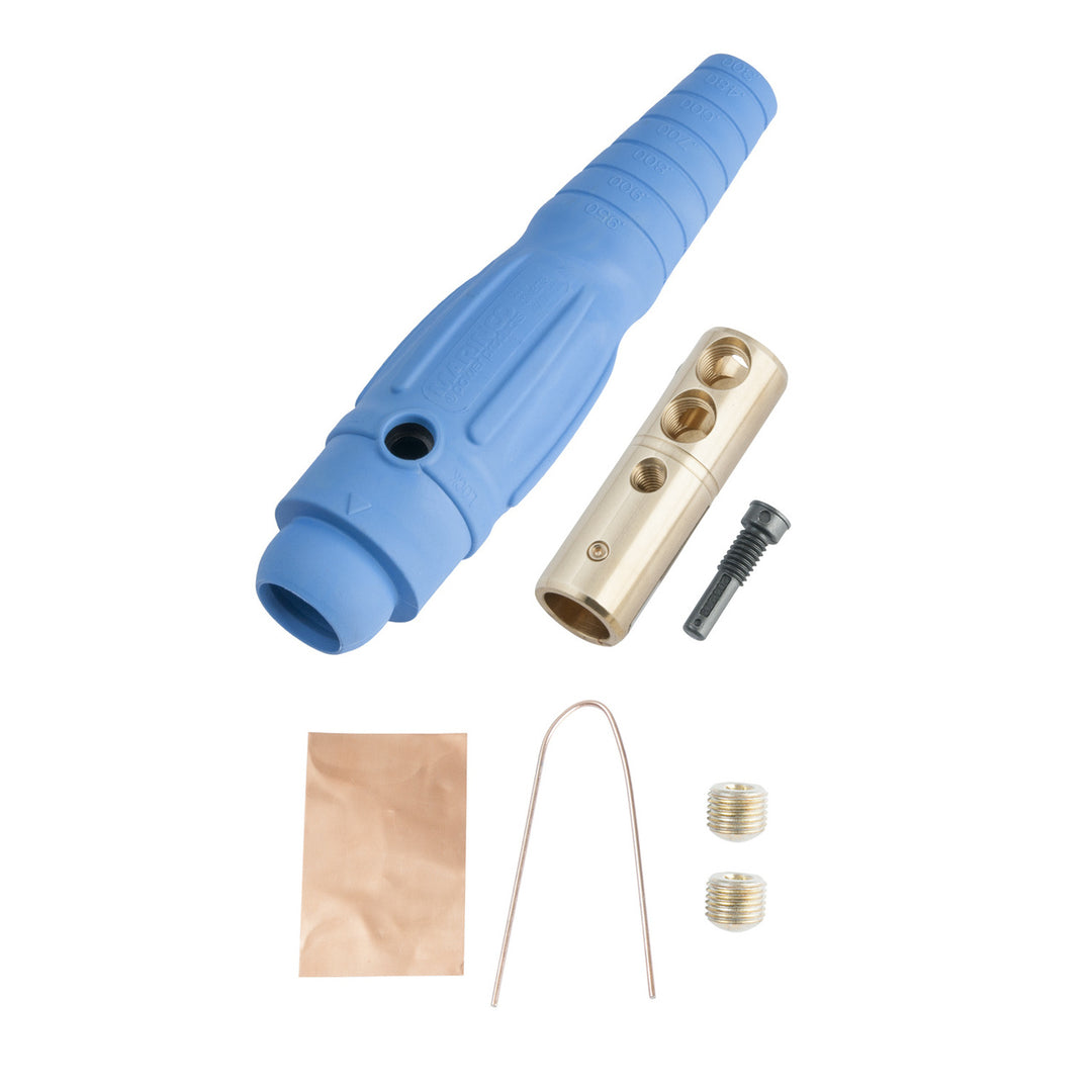 400A 600V FEMALE CAM TYPE PLG BLUE
