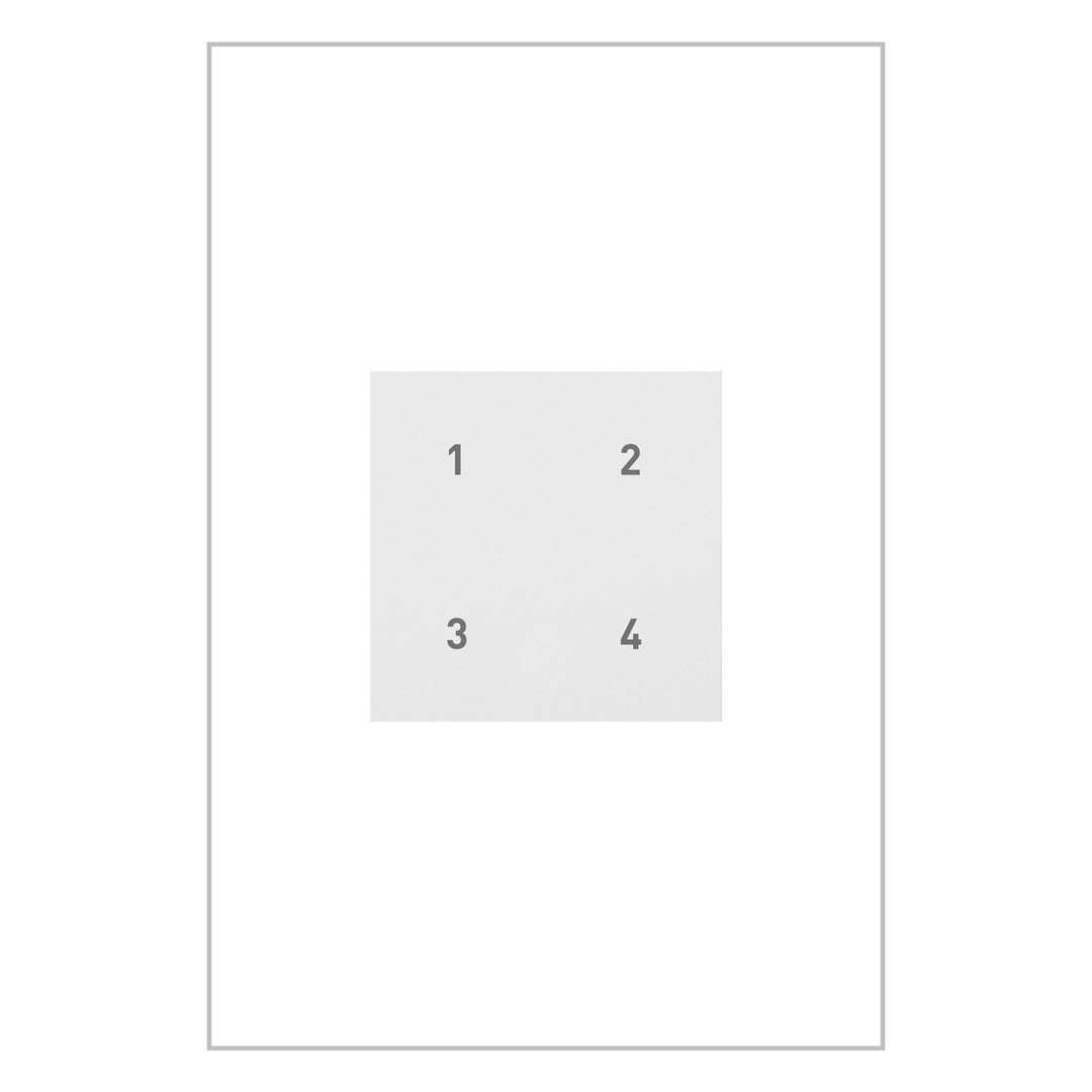 ADORNE NETATMO WIRED SCENE CONTROL, W1