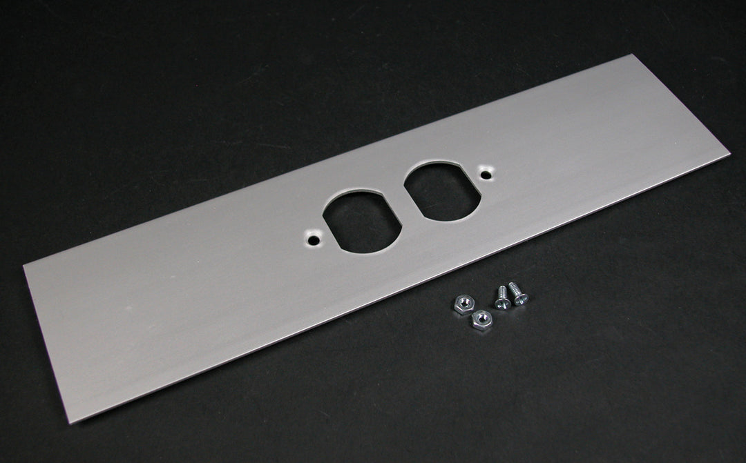 DUPLEX RCPT. COVER PLATE