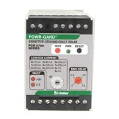 SENSITIVE GROUND FAULT RELAY-24VDCSUPPLY