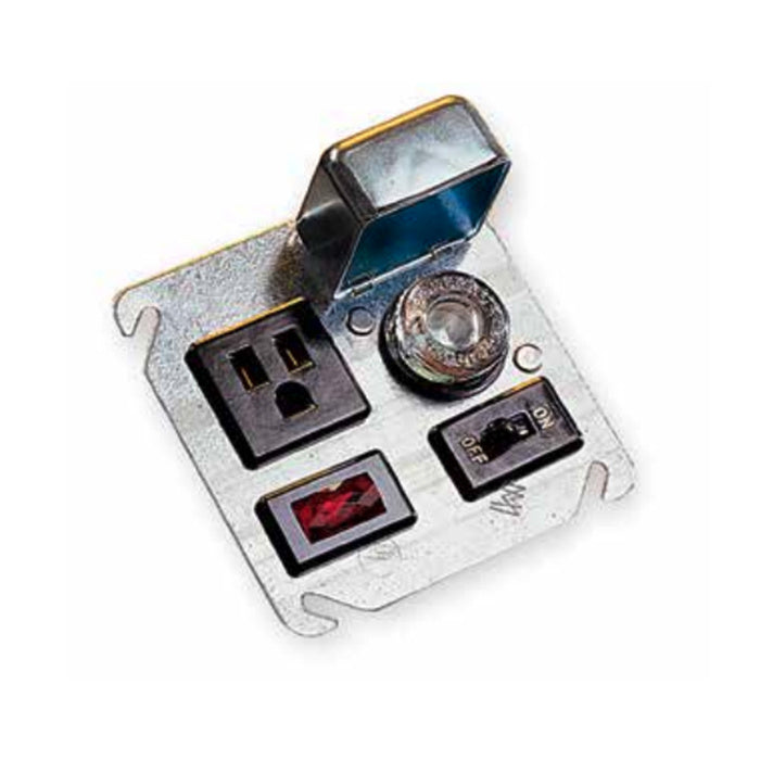 ACS 125V BOX COVER UNIT 15A