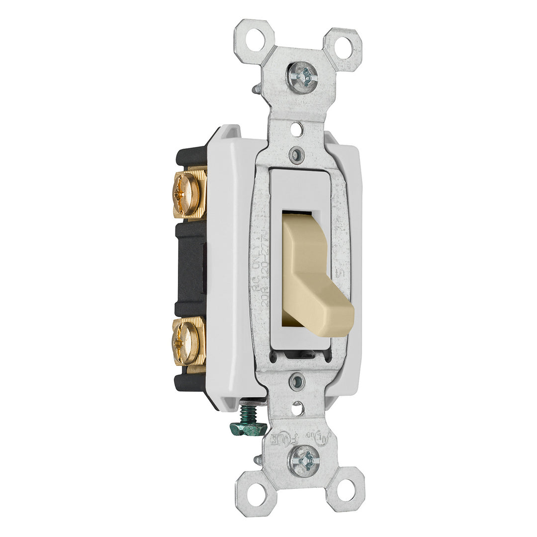 20A 120/277VAC B+S WIRE COMM 3W SW I