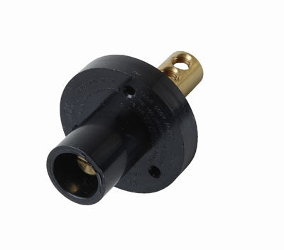 150A 600V MALE CAM DSS PNL MT BLACK