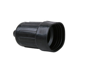 BOOT RBR 15/20A STR BLD 15A TL CONN